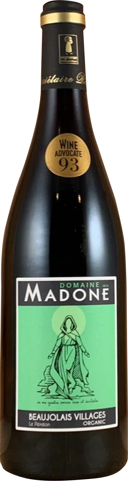 Domaine de la Madone, Beaujolais-Villages Le Perreon, 2020