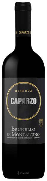 Caparzo, Brunello di Montalcino Riserva, 2016
