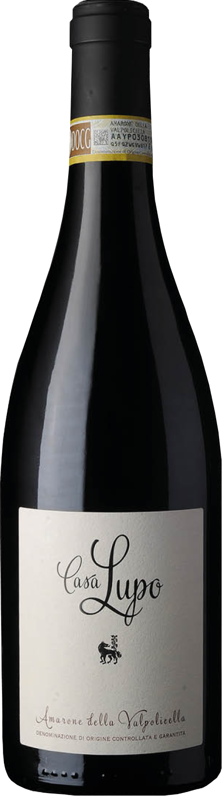 Casa Lupo, Amarone della Valpolicella, 2019