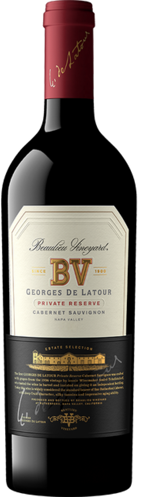 Beaulieu Vineyard, Georges de Latour Private Reserve, 2019
