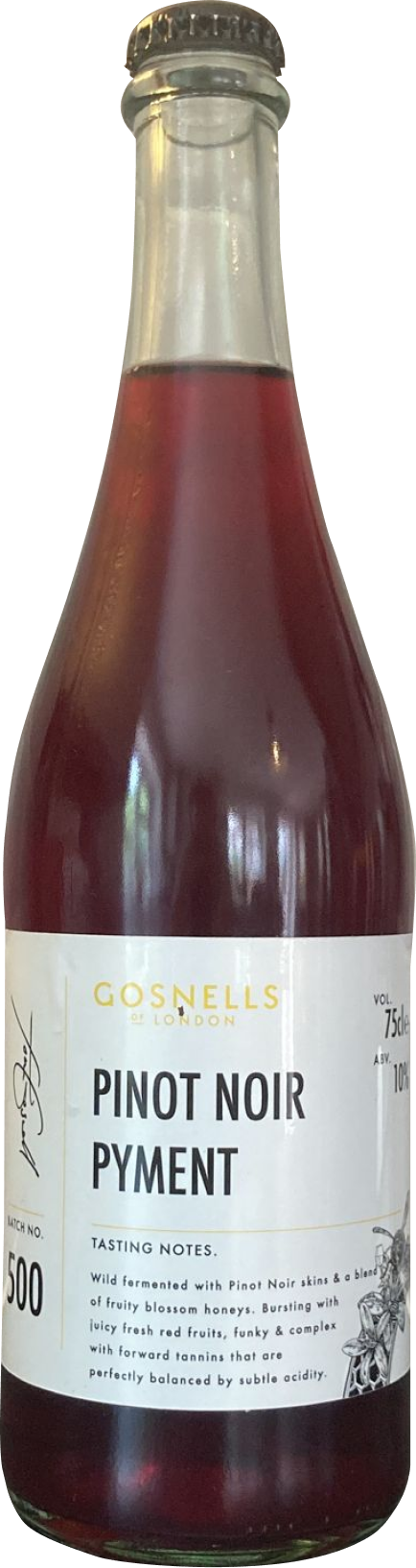 Gosnell's of London, Pinot Noir Pyment, NV