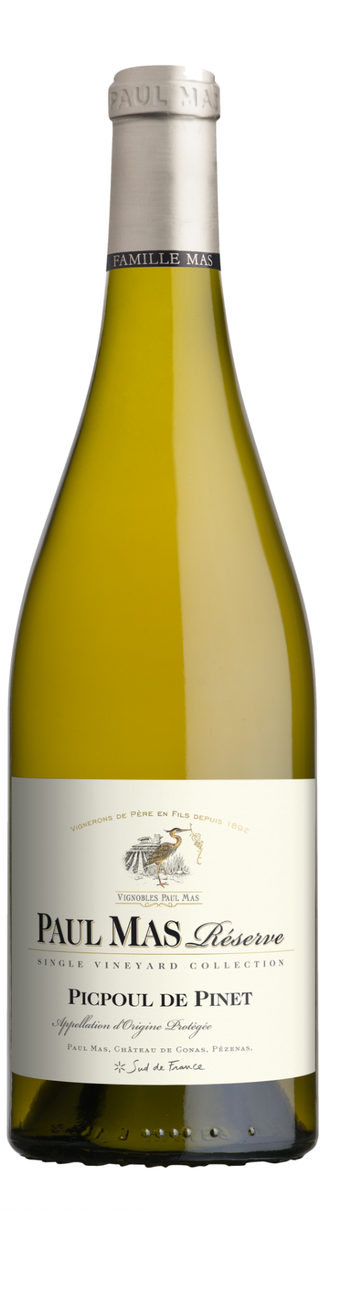 Paul Mas, Picpoul De Pinet Reserve, 2021