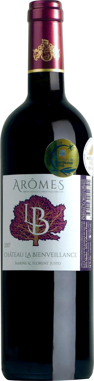 Chateau la Bienveillance, Aromes , 2017