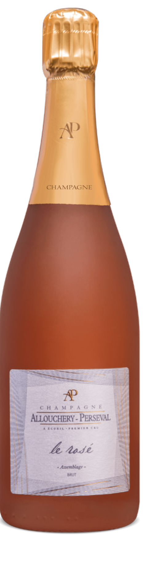 Champagne Allouchery Perseval, Le Rose, NV