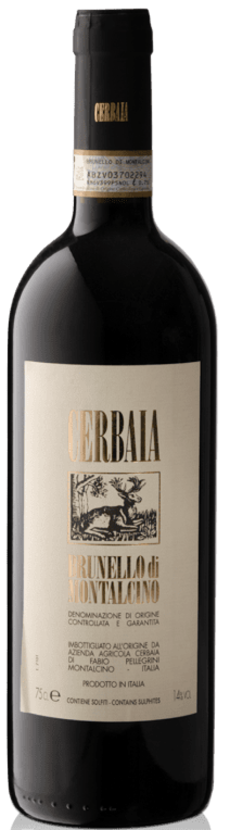 Cerbaia, Brunello di Montalcino, 2018