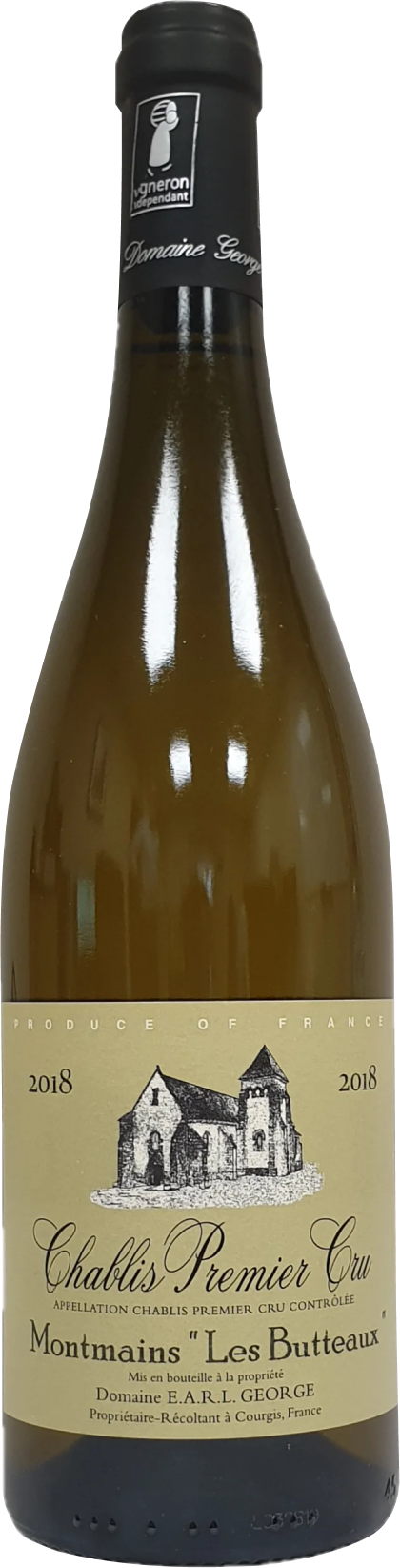 Domaine George, Chablis Premier Cru Montmains Les Butteaux, 2022
