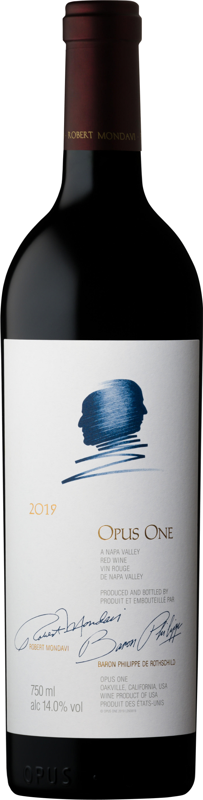 Opus One, Cabernet Sauvignon, 2019