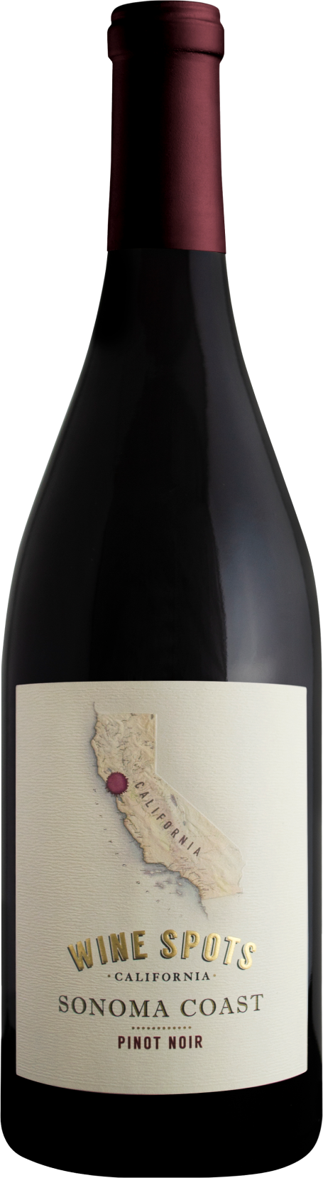 Wine Spotsï»¿, Sonoma Coast Pinot Noir, 2021