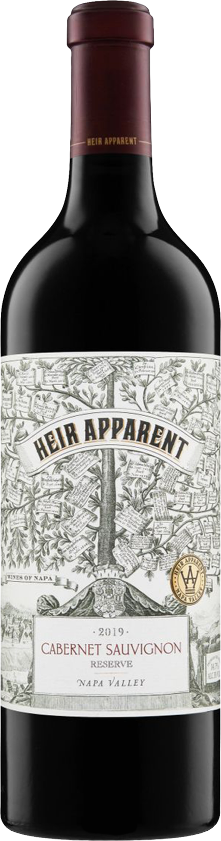 Heir Apparent, Reserve Cabernet Sauvignon, 2019