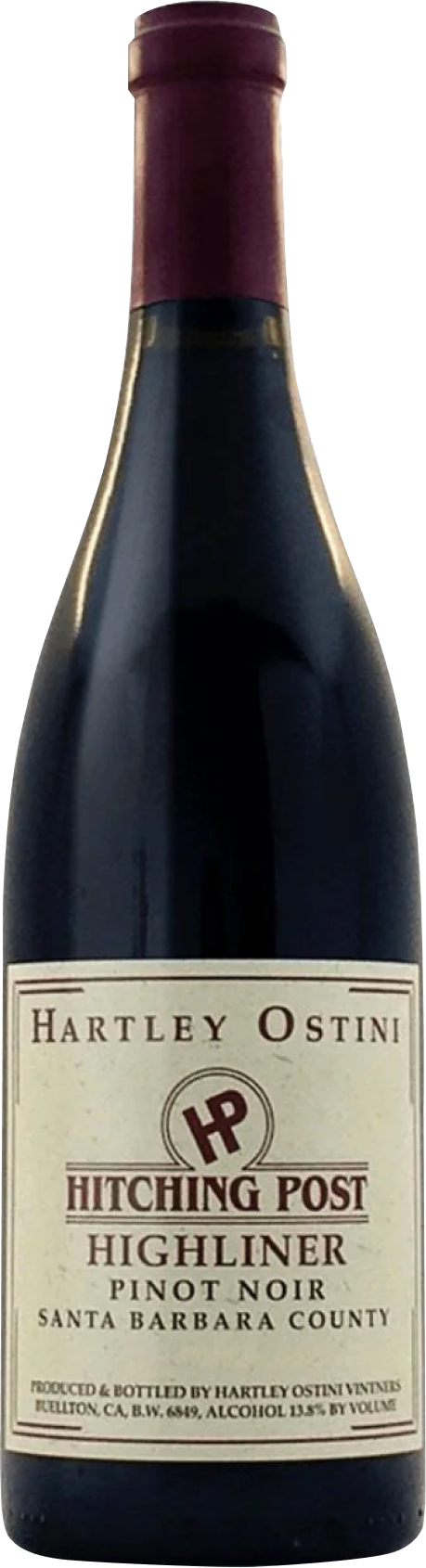 Hitching Post, Highliner Pinot Noir, 2020