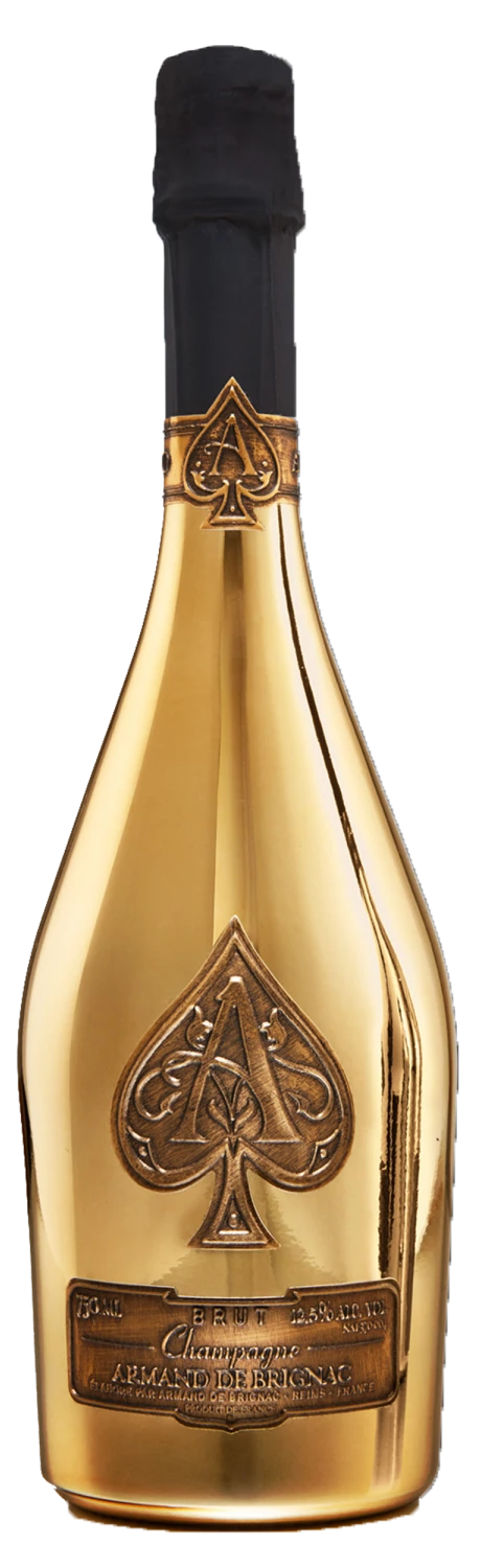 Armaund de Brignac, Ace of Spades Brut Gold, NV