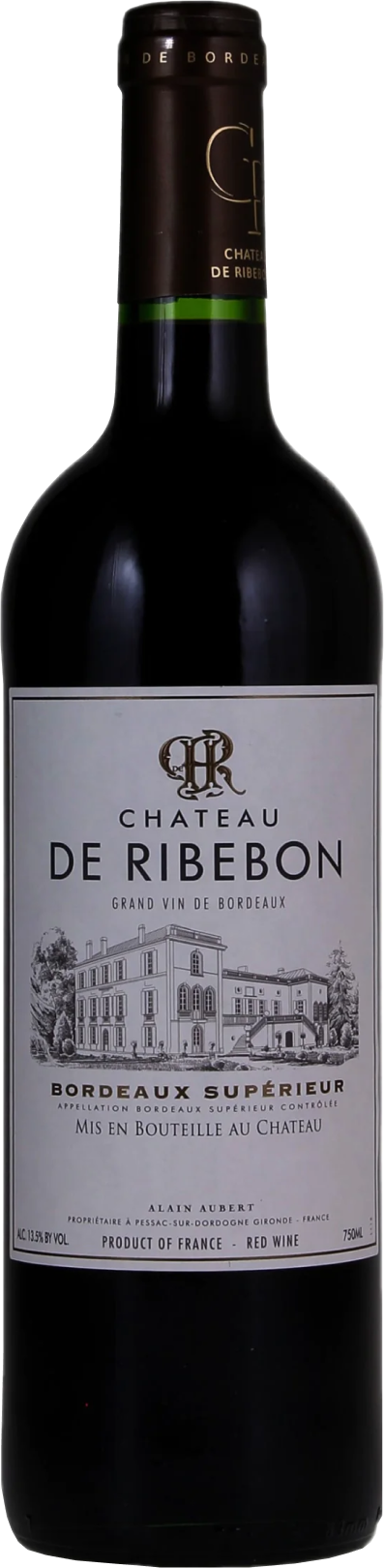 Chateau de Ribebon, Bordeaux Superieur, 2019