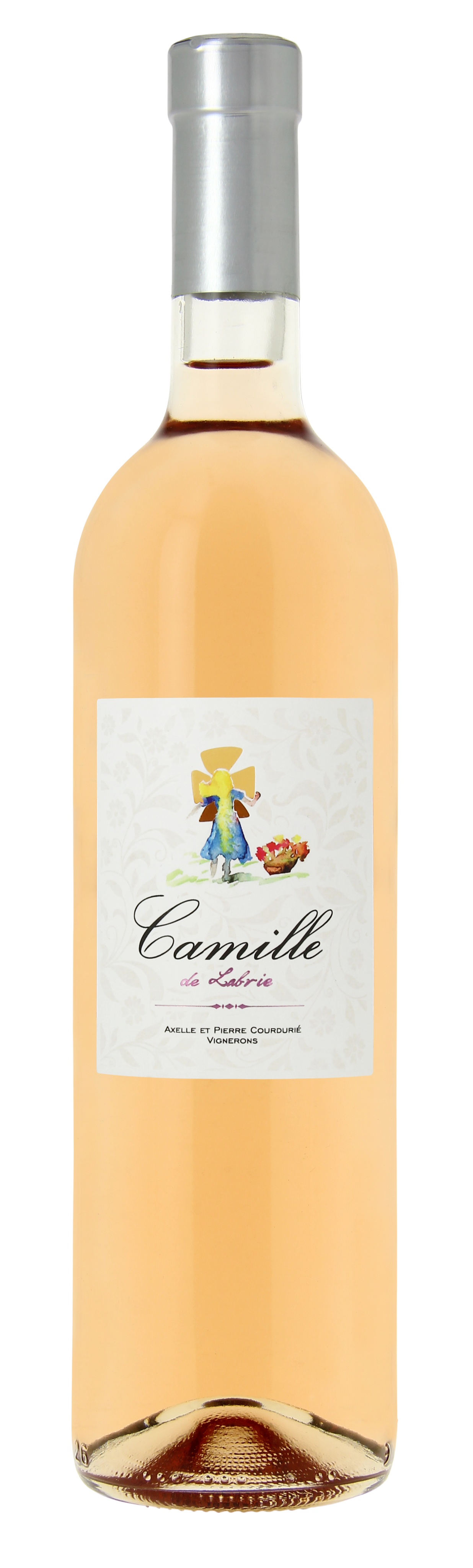 Chateau Croix de Labrie, Camille de Labrie Rose, NV