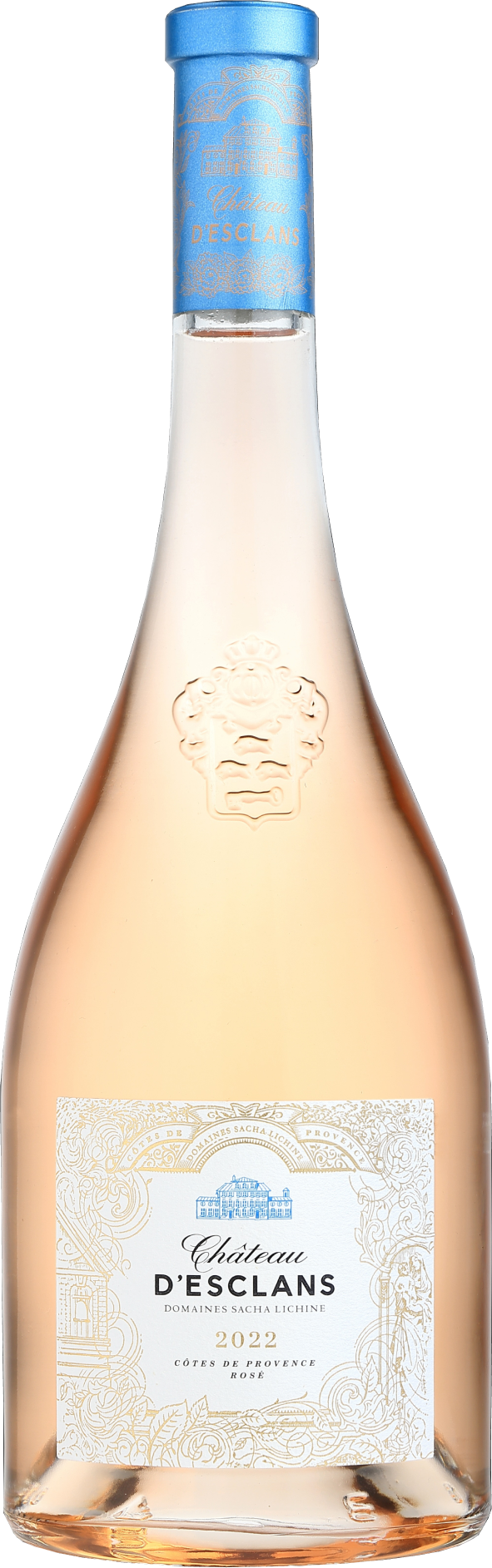 Chateau d'Esclans, Estate Rose, 2022