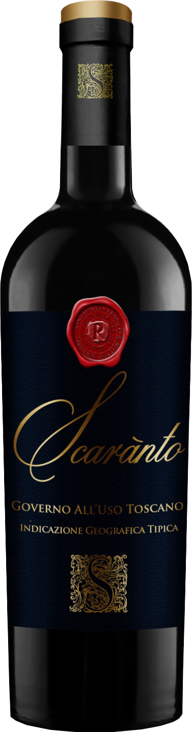 Scaranto, Limited Edition Governo All'Uso Rosso, 2021