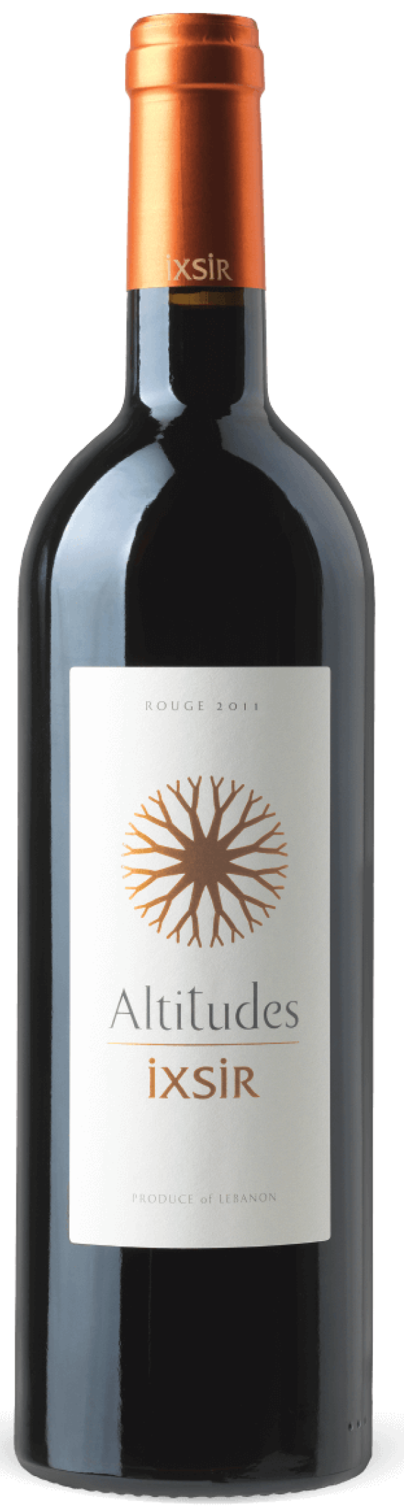 Ixsir, Altitudes Rouge, 2019