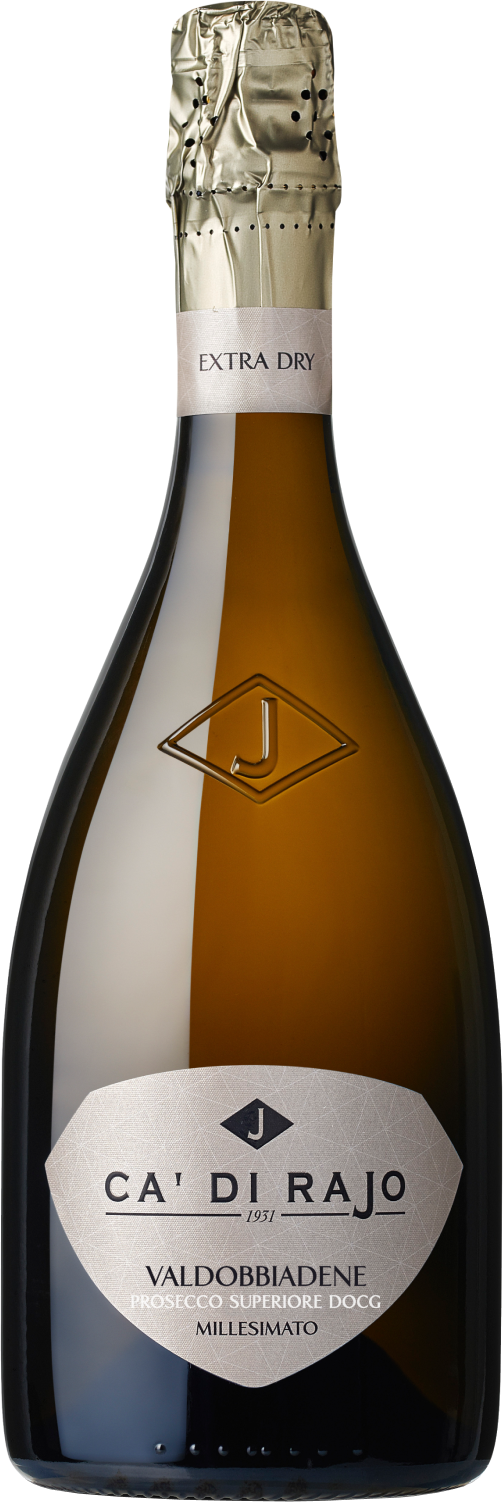 Ca' di Rajo, Prosecco Superiore Millesimato Extra Dry, 2023