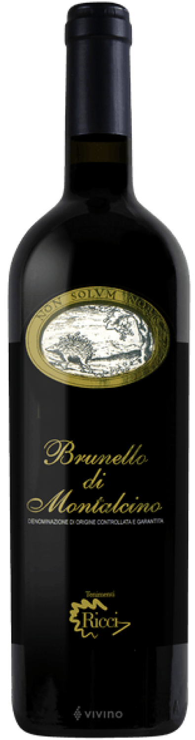 Tenimenti Ricci, Brunello di Montalcino DOCG, 2019