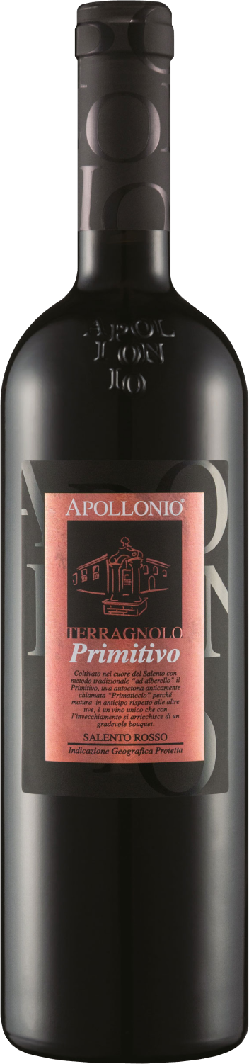 Apollonio, Terragnolo Primitivo Salento, 2021