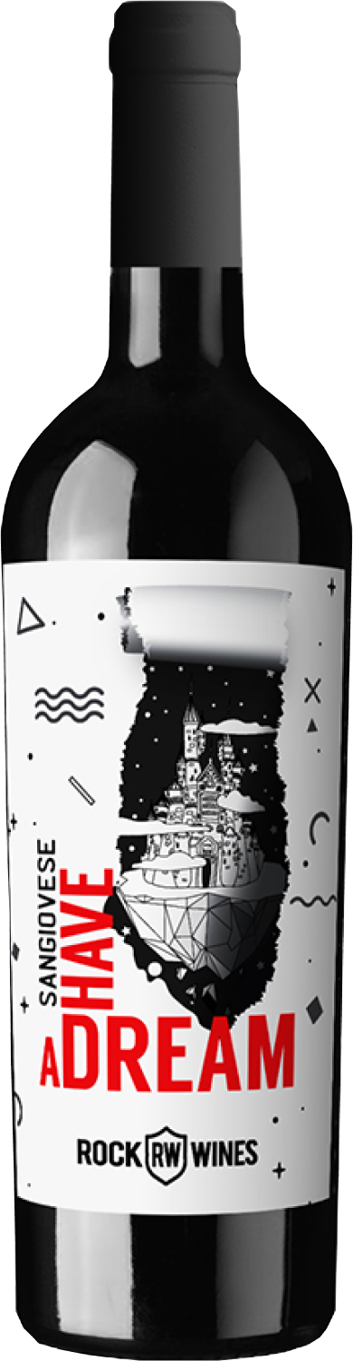 Rock Wines, Have a Dream Sangiovese Toscana, 2023