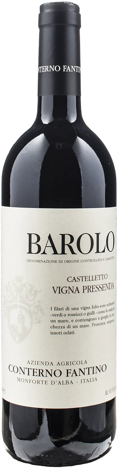 Conterno Fantino, Barolo Castelletto Pressenda, 2017
