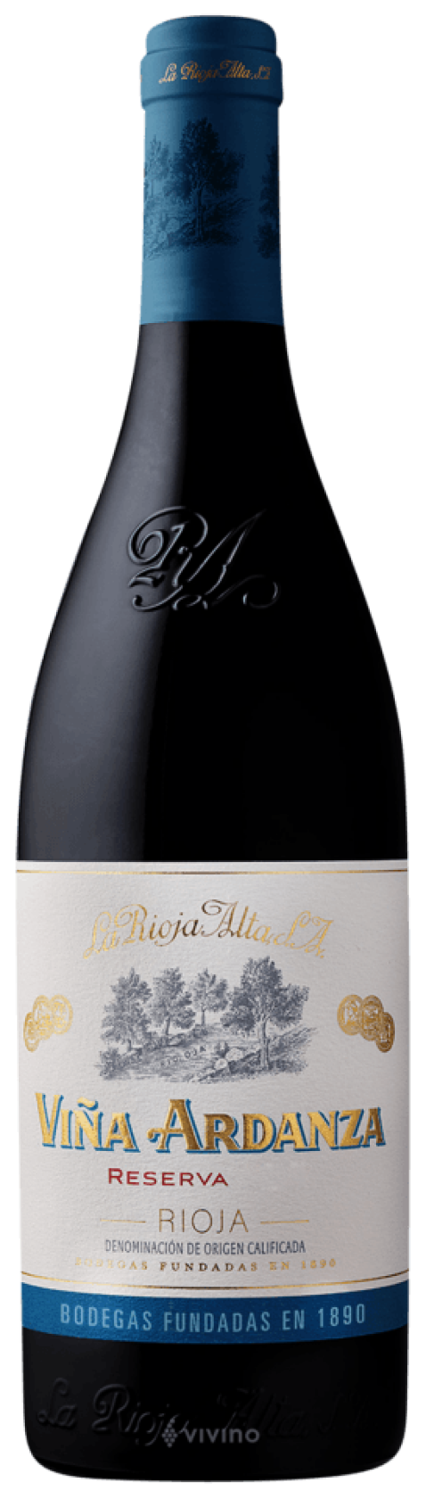 La Rioja Alta S.A., Vina Ardanza, 2019