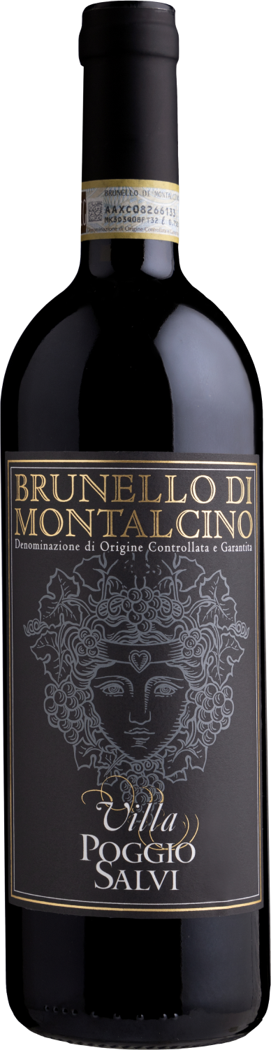 Villa Poggio Salvi, Brunello di Montalcino, 2020