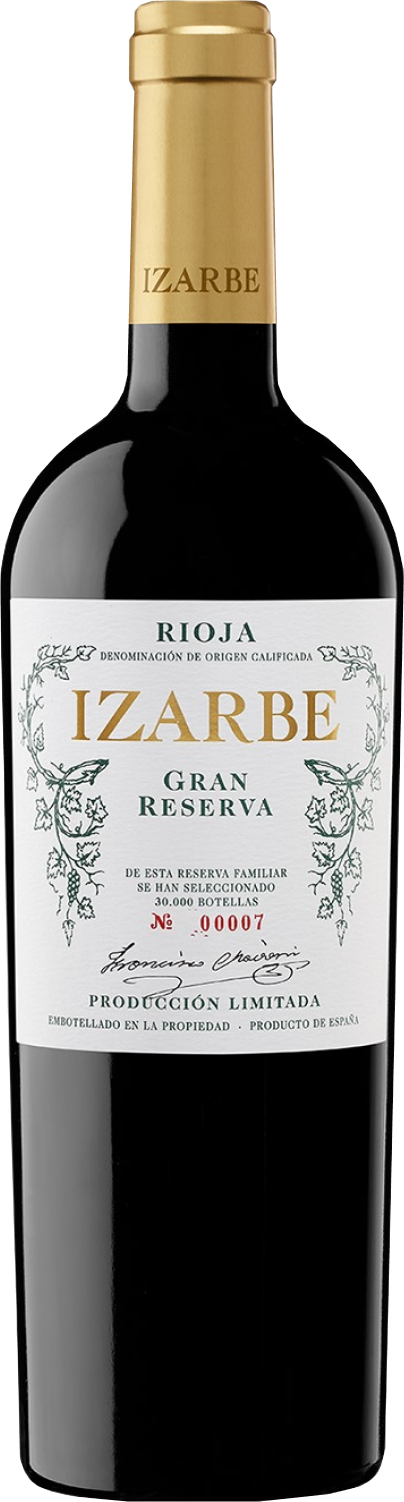 Larchago, Izarbe Gran Reserva , 2007