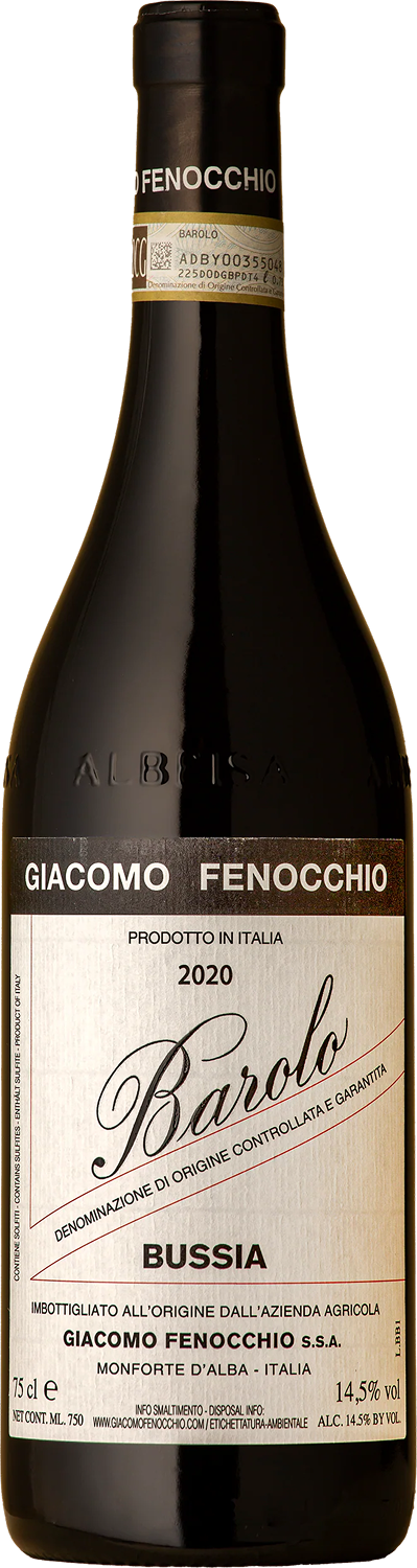 Giacomo Fenocchio, Bussia Barolo, 2020