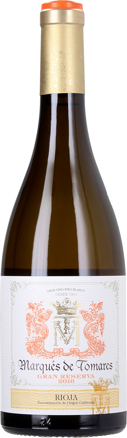 Marques de Tomares, Rioja Blanco Gran Reserva , 2016