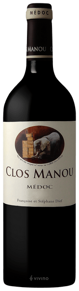 Clos Manou, Medoc, 2021