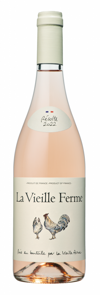 Famille Perrin, La Vieille Ferme Rose, 2024/2025