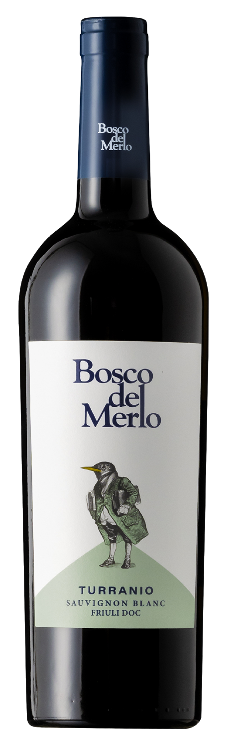 Bosco del Merlo, Sauvignon Blanc Turranio, 2024