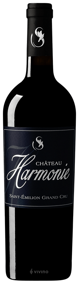 Chateau Harmonie,  Saint Emilion Grand Cru, 2019