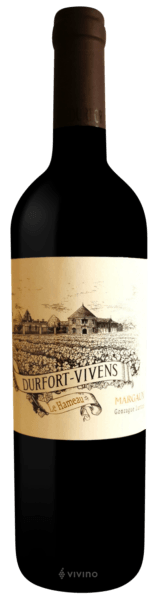 Le Hameau de Durfort Vivens,  Margaux, 2019