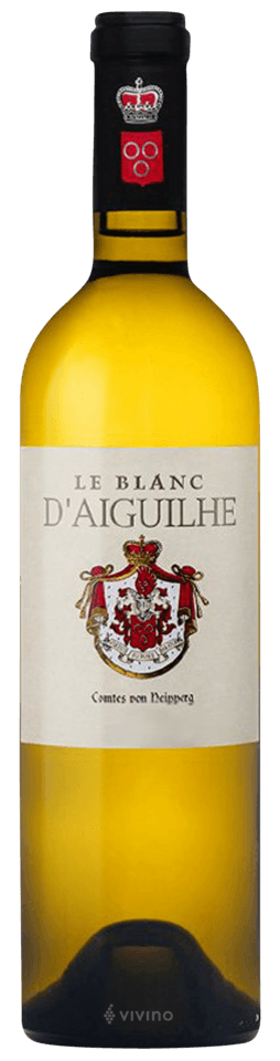 Chateau d'Aiguilhe, Blanc, 2022