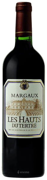 Les Hauts du Tertre, Margaux, 2013
