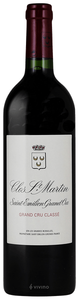 Clos Saint Martin, Saint Emilion Grand Cru, 2011