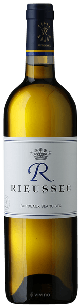 R Rieussec, Bordeaux Blanc, 2019