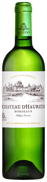 Chateau d'Haurets, Bordeaux Blanc , 2024