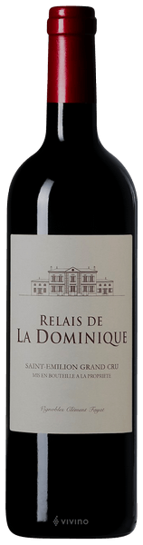 Relais De La Dominique, Saint Emilion Grand Cru, 2020